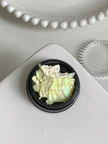 1 Gói Mảnh Vỏ Tự Nhiên Mỏng Nhiều Màu Sắc Ba Chiều Aurora, Trang Trí Móng Tay Tự Làm, Phong Cách Nhật Bản & Hàn Quốc Cổ Điển Hình Trái Tim Bằng Laser, Dành Cho Phụ Nữ, Mẹ, Chị Em Gái, Vợ, Người Yêu, Đám Cưới, Tiệm Làm Móng - Nhiều màu - Xem 12