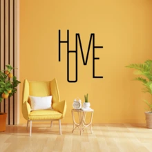 Decorative MDF Frame For Wall Laser Cut - 黑色 - 查看 1