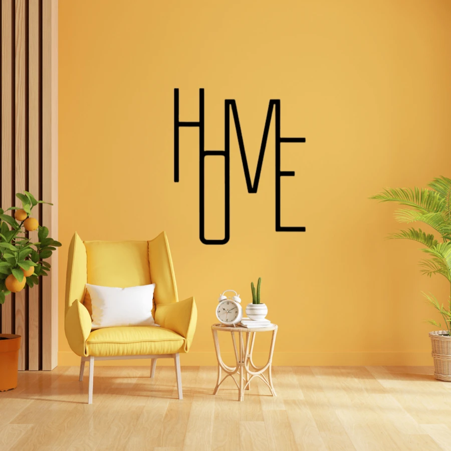 Decorative MDF Frame For Wall Laser Cut - 黑色 - 查看 1