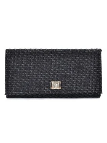 Bolsa Feminina Tote Executiva + Carteira + Balada Executiva Kit com Tres Pecas