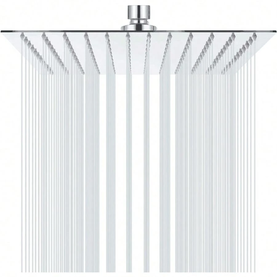 Shower System - 실버 - 보기 1