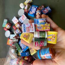 1 peça Garrafa, Jarro, Lata de Suco Aleatória de Supermercado, Brinquedo Solto (Mais de 20 Estilos, Exibição de Imagem Parcial, Entrega Aleatória) - Multicolorido - Visão 11