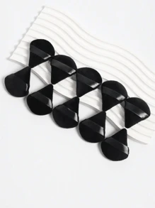 50 件/包化妆海绵，干湿两用化妆海绵，化妆工具，化妆涂抹海绵，多用途化妆海绵粉扑，适用于液体粉底、粉末和遮瑕膏，适合所有皮肤类型，美容护理产品 - 黑色 - 查看 6