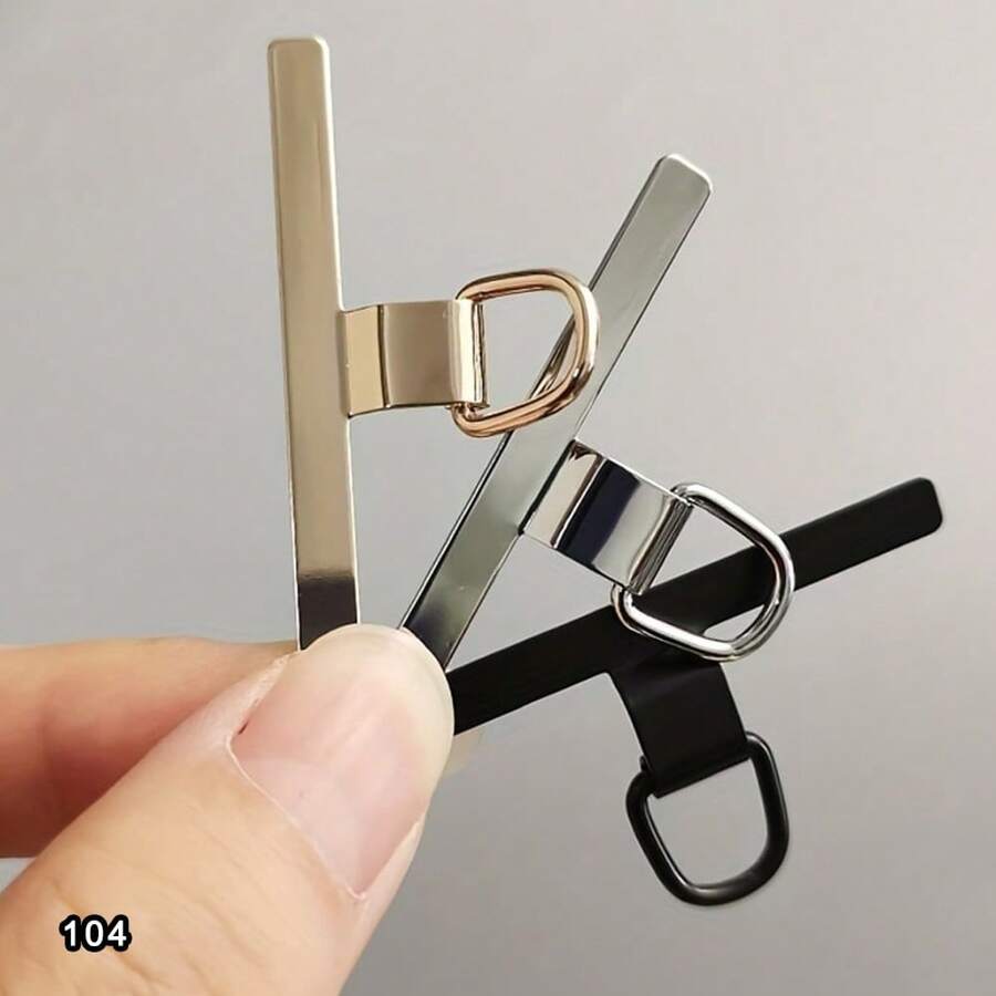 1 件金属手机壳夹吊坠挂钩垫适用于手链牢固固定耐用