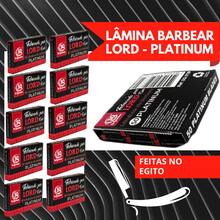 Professional Shaving Blade Box 30 Units Barber Razor Halves - 銀色 - 查看 4