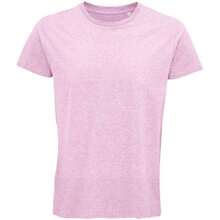 SOLS Mens Crusader Heather T-Shirt (Pink) - Pink - View 1