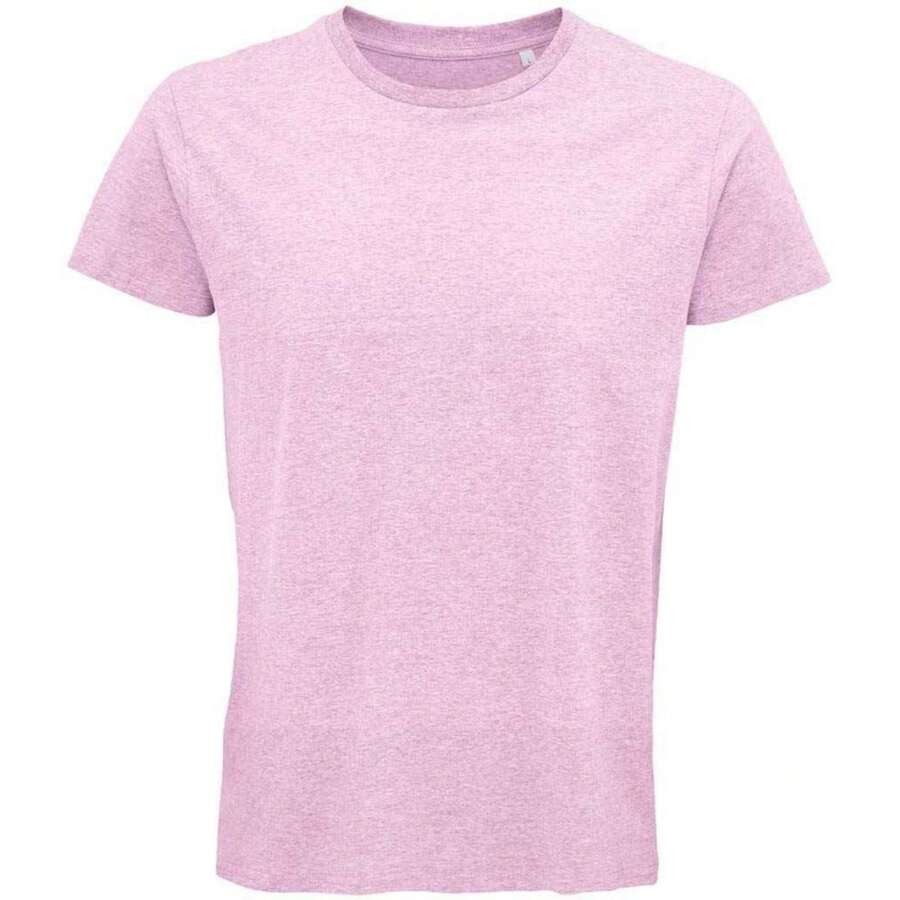 SOLS Mens Crusader Heather T-Shirt (Pink) - Pink - View 1