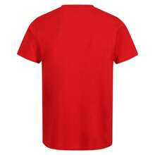Regatta Mens Pro Cotton Soft Touch T-Shirt (Classic Red) - Red - View 4