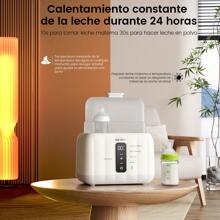 Sejoy Baby Bottle Warmer, Baby Food Warmer Accessories And Bottle Feeding Accessories - 白色 - 查看 5