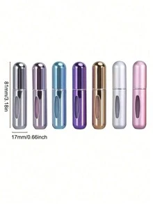 10 个可再填充喷雾瓶，便携式旅行装空雾化器容器，迷你喷雾器，防漏，大容量，适用于液体，家庭，卧室，浴室，旅行，婚礼，派对，生日，礼物香水喷雾瓶旅行瓶 - 彩色 - 查看 7