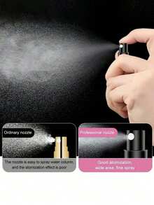 10 个可再填充喷雾瓶，便携式旅行装空雾化器容器，迷你喷雾器，防漏，大容量，适用于液体，家庭，卧室，浴室，旅行，婚礼，派对，生日，礼物香水喷雾瓶旅行瓶 - 彩色 - 查看 5