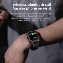 LOKMAT Ocean Max 运动智能手表坚固健身防水智能手表心率监测器全触屏手表 - 彩色 - 查看 8