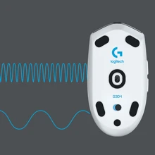 Logitech G304 Fashionable Wireless Mouse, Gaming Mouse, Lightweight Portable Ultra-Thin, Suitable For Laptop, Computer, Android Phone, Tablet, IPad, Multi-Device (White) - White - View 7