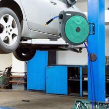 VA-Cerulean Hose Reel Automatic Compressed Air Grey/Green 10m/20m/18+2m - Compressed Air Hose Reel Wall Hose Holder - 綠色 - 查看 7