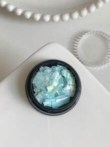 1 Gói Mảnh Vỏ Tự Nhiên Mỏng Nhiều Màu Sắc Ba Chiều Aurora, Trang Trí Móng Tay Tự Làm, Phong Cách Nhật Bản & Hàn Quốc Cổ Điển Hình Trái Tim Bằng Laser, Dành Cho Phụ Nữ, Mẹ, Chị Em Gái, Vợ, Người Yêu, Đám Cưới, Tiệm Làm Móng - Nhiều màu - Xem 9