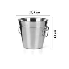 Caipirinha Kit All In Stainless Steel Complete Cocktail Shaker 750 Ml - Nhiều màu - Xem 4