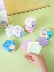 Taglierina angolare a 3 in 1: precisa, versatile e facile da usare per scrapbooking, biglietti da visita e fai-da-te artigianali - Multicolore - Visualizzare 2