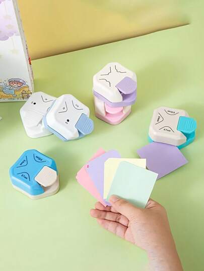 Cortador de canto 3 em 1: preciso, versátil e fácil para scrapbooking, cartões de visita e artesanato DIY