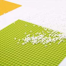 2pcs 32x32 Classic Base Plates, 100% Compatible With Major Brands - Size 25.5cm X 25.5cm Winter Gifts Color Block Color Blocks