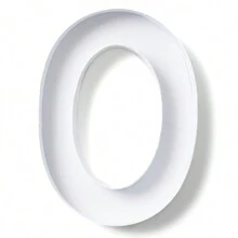 0-9 26个字母 10英寸/25厘米 可重复使用纸板盒托盘展示架，适用于零食、蛋糕棒棒糖、糖果、熟食盒、定制熟食字母（可填充），适用于单人派对、2026毕业季、酒吧和KTV氛围、婚礼、生日派对、新年夜、母亲节、复活节、单身派对、万圣节、圣诞节、BOO、XMAS - 彩色 - 查看 21