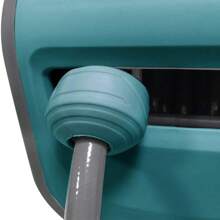 LILIIN Automatic Compressed Air Hose 10m / 20m /18+2m Reel 1/4'' Connection Hose Reel Wall Hose Holder Gray / Green Compressed Air Hose Reel - Grey - View 9