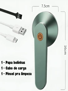 Cordless Electric Lint Remover Clothes Lint Remover - Nhiều màu - Xem 4