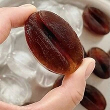 1/2 chiếc Khuôn làm đá viên hình trái tim + hạt cà phê 3D Xà phòng kẹo thạch cao thạch hạt cà phê Khuôn silicon 7 khoang Khay làm đá viên hình trái tim 1 oz, Khuôn silicon cho sô cô la, kẹo, xà phòng Khuôn silicon cho sô cô la, kẹo, xà phòng, khay làm đá viên - Nhiều màu - Xem 8