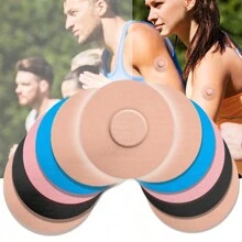 Silicon Based Dynamic Blood Glucose Detection Sports Non-Slip Waterproof Adhesive Small Electronic Dynamic Blood Glucose Sensor Fixed Tape. Fitness, Leisure, Running, Cycling, Mountaineering And Other Sports Glucose Sensor Fixed Stickers