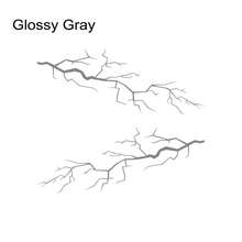 2PCS Car Door Side Stickers Lightning Sticker For Tesla Model X S Y 3 PVC Car Decals Waterproof Vinyl Film Auto Accessories - 190x75cm/74.8x29.53inch - View 17