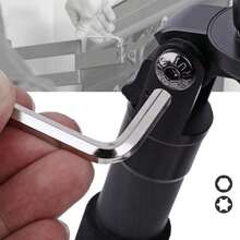 8 Pcs Allen Wrench Metric Wrench Inch Wrench L Wrench Size Allen Key Short Arm Tool Set Easy To Carry In The Pocket - Multicolor - View 2