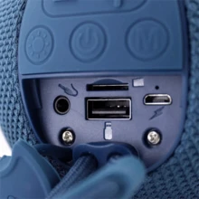 ltavoz Bluetooth inalámbrico portátil, exquisito y compacto - Naranja - Ver 2