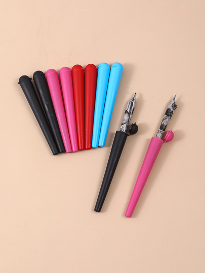 1/5/10 pezzi Tubo per conservare erbe con coperchio, astuccio per sigarette in plastica colorata di alta qualità, portaoggetti portatile per sigarette arrotolate a mano, sigillante e impermeabile, accessori per fumatori, ottimo regalo per fumatori, prodotti per negozi di tabacco, forniture per il rientro a scuola