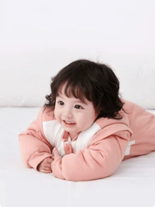 1.5tog Babe Boy Girl Thin Quilted Sleeping Bag For Four Seasons Wear Children Detachable Sleeve Split-Leg Cartoon Cat Sleepsack One Piece Bedding Sleep Sack 0-6Y - Multicolor - View 5