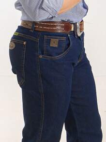Traditional Country Pants - Màu xanh ngọc - Xem 4