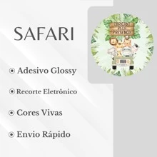 50  Theme Thank You Stickers For Coming - Verde - Ver 2