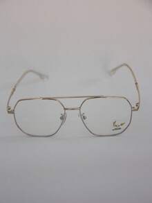 AMIA Women's Metal Eyeglass Frame MOD 72805 - 銀色 - 查看 6