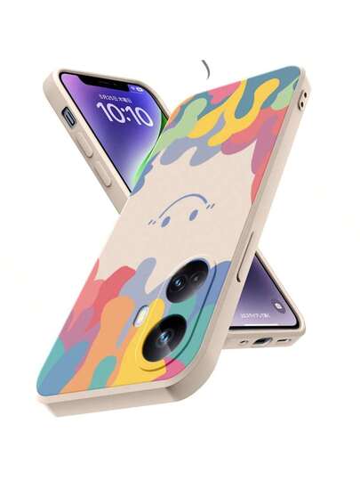 Anti-Fall TPU Protective Case Cover For Oppo Realme 10Pro PLUS +
