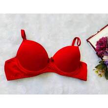 Kit 2 Basic Bra With Comfort Cup Unmissable Bra Bra White Trimoda Bra - Nhiều màu - Xem 4