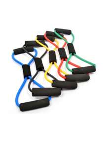 Kit 5 Mini Band Training Elastic + Elastic Tension Extender Exercise Home Workout Functional Physiotherapy - Xem 8