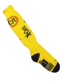 CALCETA FUTBOL CLUB AMERICA CA AGUILAS - Amarillo - Ver 1