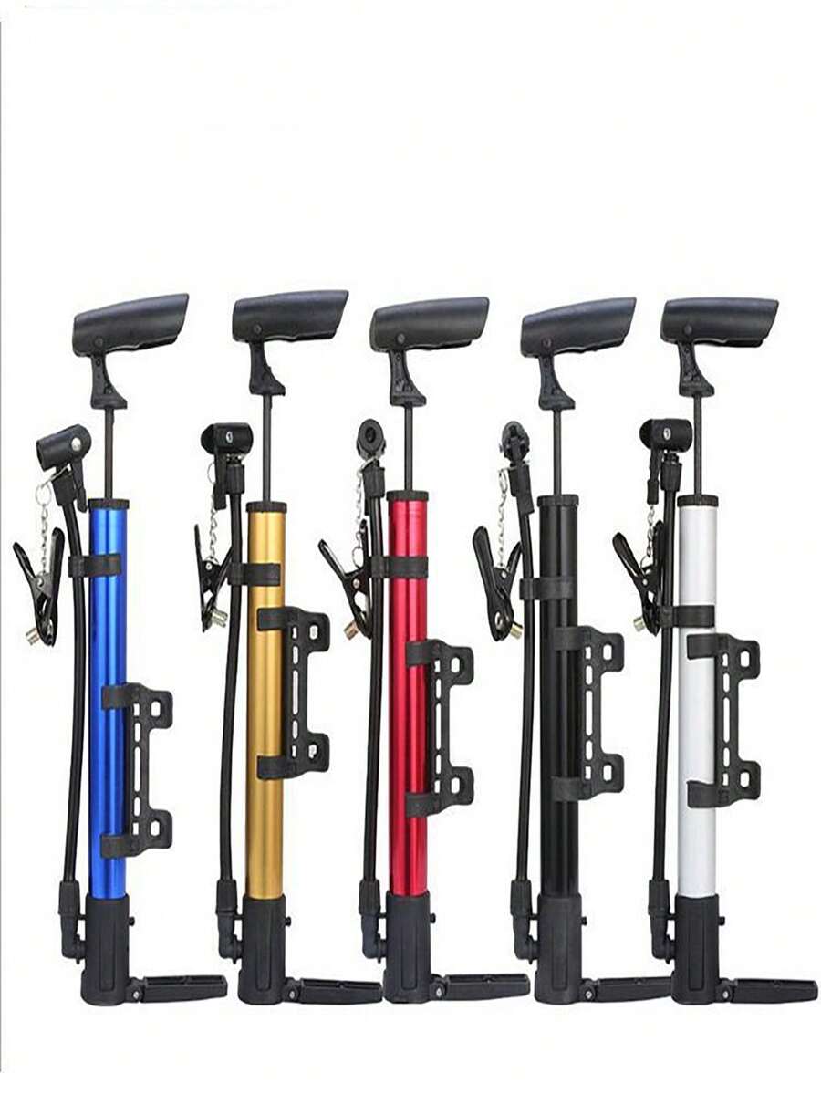 Portable Mini Bike Bicycle Pump For Mountain Road Cycling, Compact