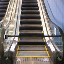 Queue Barrier Belt 5M Wall Mounted Retractable Red Security Belt Rope Barrier With Stainless Steel Support For Outdoor Ribbon Control Crowd (Black) - Black - View 5