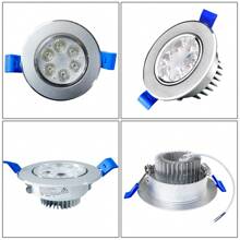 Froadp 20x Extra Flat Recessed Led Spotlight 3W Led Recessed Bathroom Spotlight Ultra-Thin Warm White IP44 For Bathroom Kitchen Living Room - White - View 4