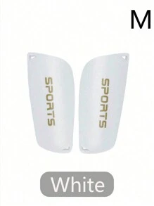 1Pair Football Shin Pad Wear-Resistant Shock Absorbing Leg Protector Lightweight Portable Soccer Training Shank Board - Multicolor - View 12