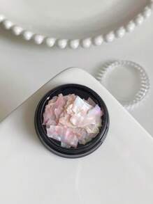 1 Gói Mảnh Vỏ Tự Nhiên Mỏng Nhiều Màu Sắc Ba Chiều Aurora, Trang Trí Móng Tay Tự Làm, Phong Cách Nhật Bản & Hàn Quốc Cổ Điển Hình Trái Tim Bằng Laser, Dành Cho Phụ Nữ, Mẹ, Chị Em Gái, Vợ, Người Yêu, Đám Cưới, Tiệm Làm Móng - Nhiều màu - Xem 7