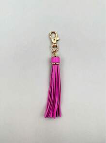 1 Móc khóa tua rua "Độc đáo" sang trọng - Da Pu, Chủ đề hoạt hình/Punk - Hoàn hảo cho túi xách và chìa khóa xe hơi của phụ nữ - Quà tặng lý tưởng cho sinh nhật hoặc Giáng sinh Halloween - tua - Xem 14