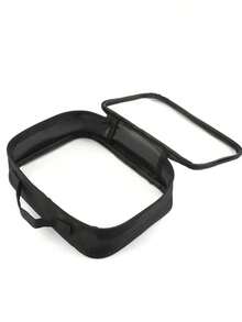 1 件透明拉链美容套装化妆包透明 PVC 化妆包便携式旅行收纳包防水巡航必备防水男士盥洗包沙滩包沙滩必需品沙滩巾收纳包沙滩配件沙滩用品度假包夏季度假必备品旅行必备品 - 彩色 - 查看 6