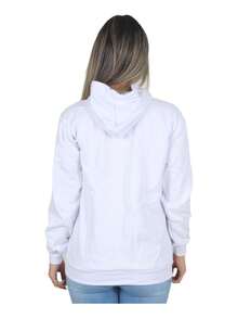 Women's Sweatshirt Kangaroo Casual Cold Weather Top Nyc New York - trắng - Xem 2