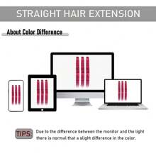 3pcs Synthetic Hair Extension Clip-In Colored Zebra Striped And Feather Design, Long Straight Hair Extension For Women, Halloween Costume, Daily Wear, Party