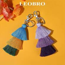 50PCS DIY Keychain Making Supplies Kit - Includes Zinc Alloy Lobster Clasp, Spring Keychain, Rotating Buckle, Hanging Rope, Snap Buckle, Keyring, Handicraft, Hardware, Luggage Accessories For Creative Crafting And Personalized Gifts Halloween Car Accessories Bag Charm School Cute Goth Y2k - Keychain - View 5